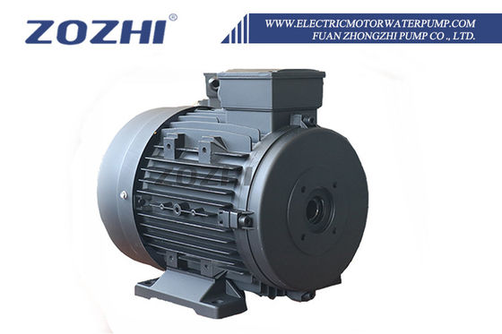 ZOZHI 132M1-6 Motore a induzione trifase impermeabile ad alta efficienza 4kW con montaggio a flangia 380V/440V