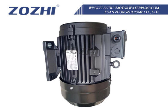 ZOZHI 5.5kW Motore asincrono ad alta efficienza a 3 fasi 380V/440V montato su flange per pompa ad alta pressione