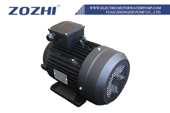 100% filo di rame 50Hz Frequenza motore elettrico a tre fasi doppio cuscinetto albero cavo 1500 giri al minuto 380V 400V per lavatrice auto