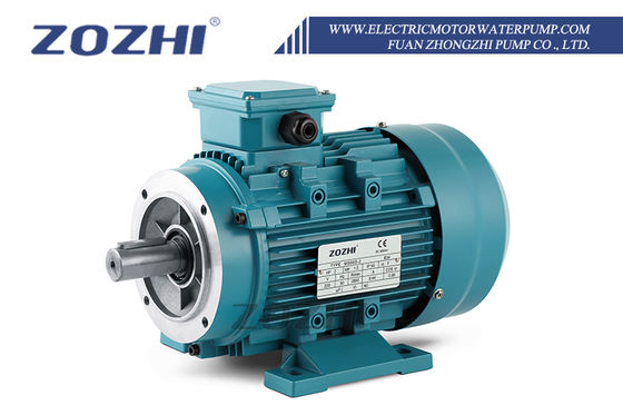 Motore AC asincrono trifase da 2HP 1.5KW, alloggiamento in alluminio, 380V, velocità nominale 3000RPM, chiuso e impermeabile