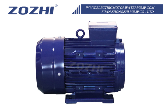 Motori elettrici a induzione AC IE2 15HP 11KW con albero cavo da 24mm 1000rpm Trifase 50Hz Frequenza 380V 415V AC Alluminio 60Hz