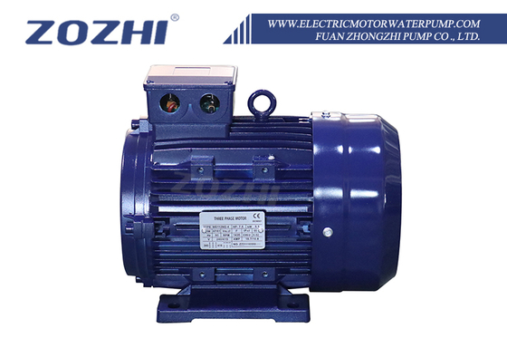 Lavatrici ad alta pressione 3kw 4kw 5.5kw 7.5kw Conchiglia in alluminio a induzione trifase Motore a albero cavo impermeabile 60Hz 380V Chiuso
