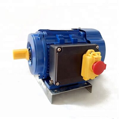 TEFC Cooling Method 3 Phase Induction Motor Output 0.09KW 0.12HP Engineered to Support Industrial Equipment Performance