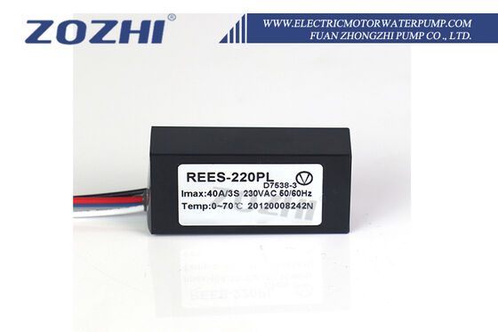 Plastic Electronic Centrifugal Switch Motor Accessory 115V 50/60Hz CE Certified for Electric Motors