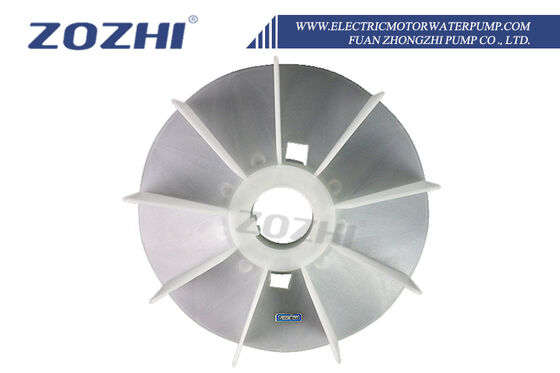 Y2-280-4/6/8 68×395mm 9 lame Polipropilene ventilatore di raffreddamento lame per 280 Frame AC Motor